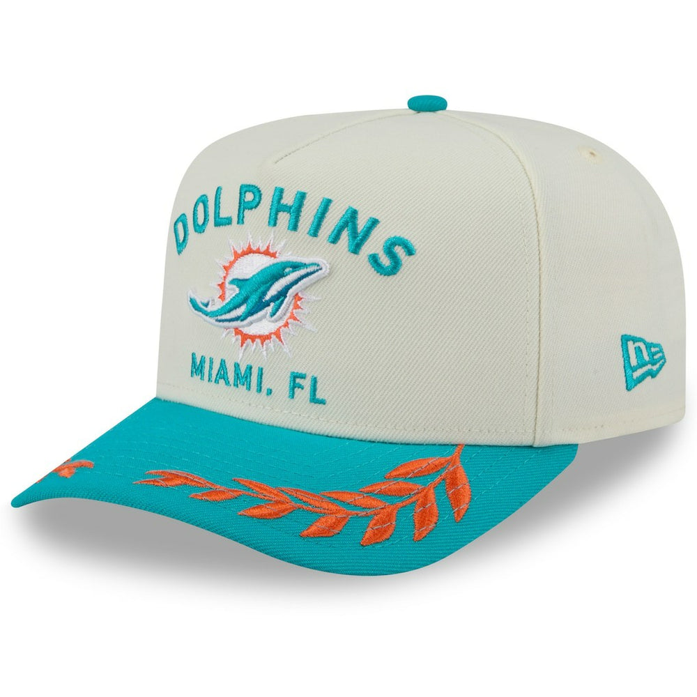 Miami Dolphins 2025 NFL Draft A-Frame 9FIFTY Snapback Hat | NFL Sale