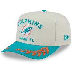 Miami Dolphins 2025 NFL Draft A-Frame 9FIFTY Snapback Hat | NFL Sale