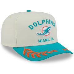 Miami Dolphins 2025 NFL Draft A-Frame 9FIFTY Snapback Hat | NFL Sale