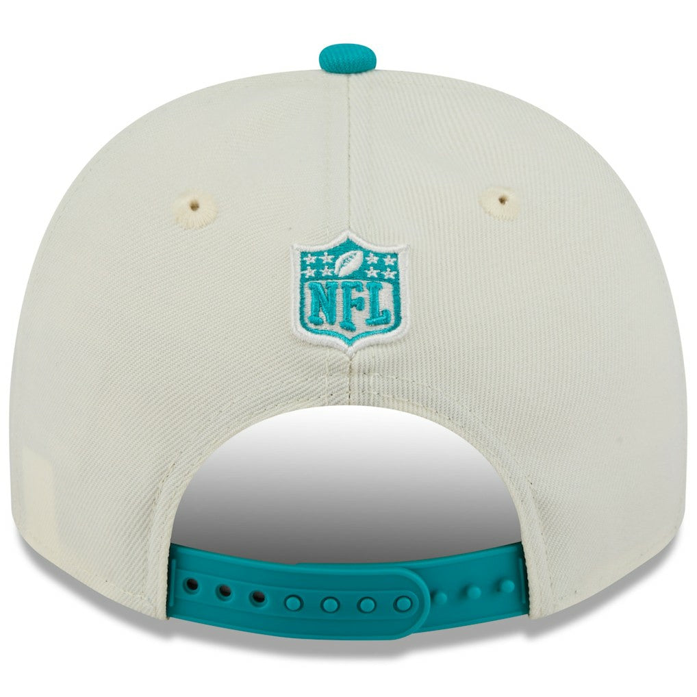 Miami Dolphins 2025 NFL Draft A-Frame 9FIFTY Snapback Hat | NFL Sale