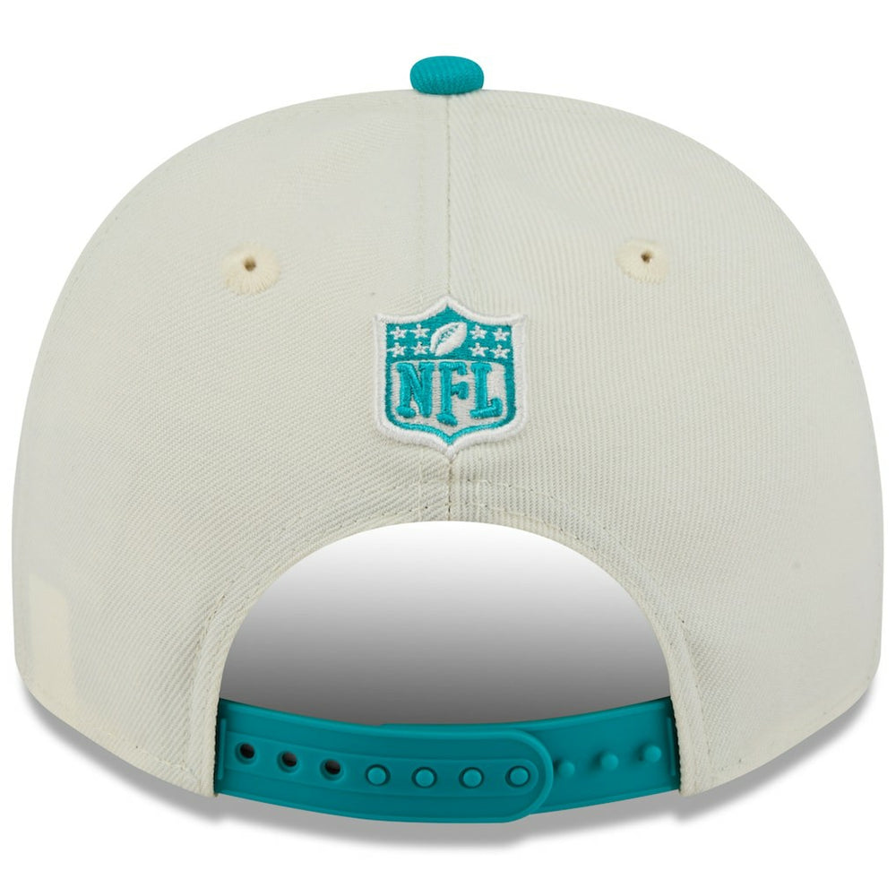 Miami Dolphins 2025 NFL Draft A-Frame 9FIFTY Snapback Hat | NFL Sale