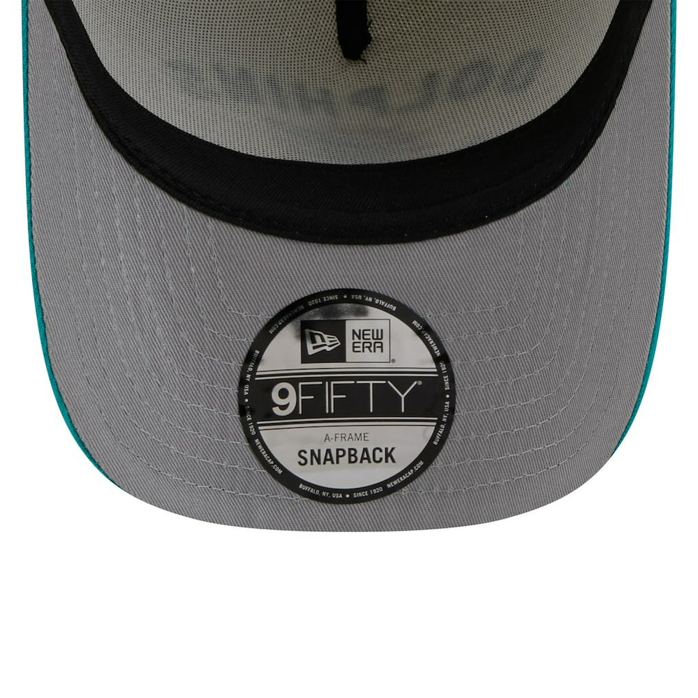 Miami Dolphins 2025 NFL Draft A-Frame 9FIFTY Snapback Hat | NFL Sale