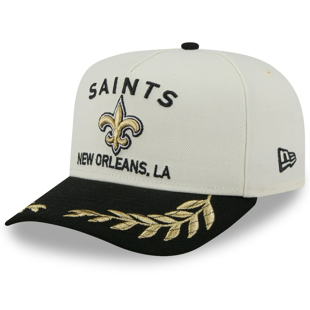 New Orleans Saints 2025 NFL Draft A-Frame 9FIFTY Snapback Hat | NFL Hot