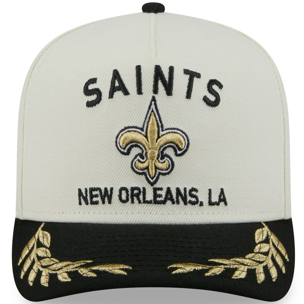 New Orleans Saints 2025 NFL Draft A-Frame 9FIFTY Snapback Hat | NFL Hot