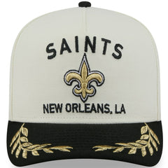 New Orleans Saints 2025 NFL Draft A-Frame 9FIFTY Snapback Hat | NFL Hot