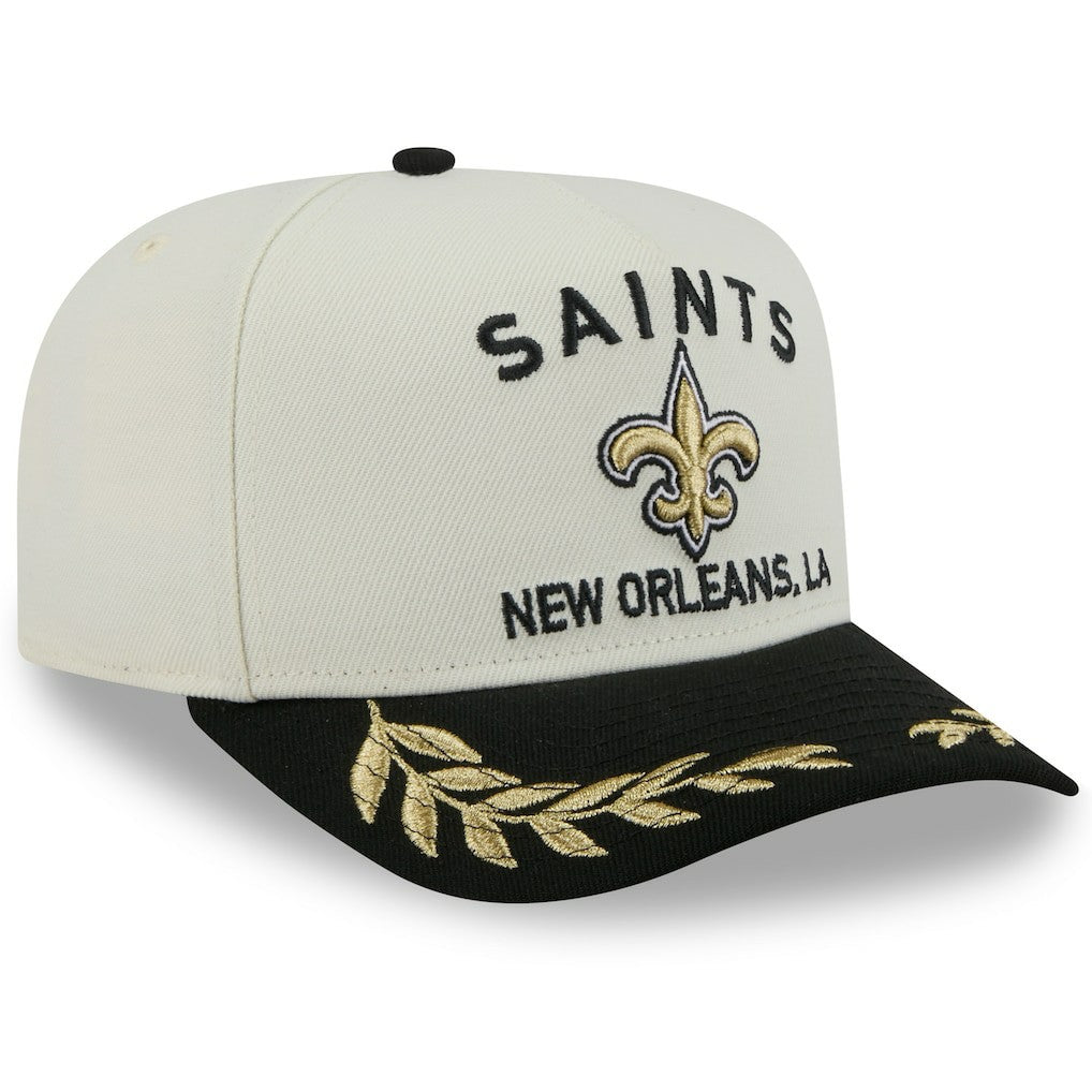 New Orleans Saints 2025 NFL Draft A-Frame 9FIFTY Snapback Hat | NFL Hot