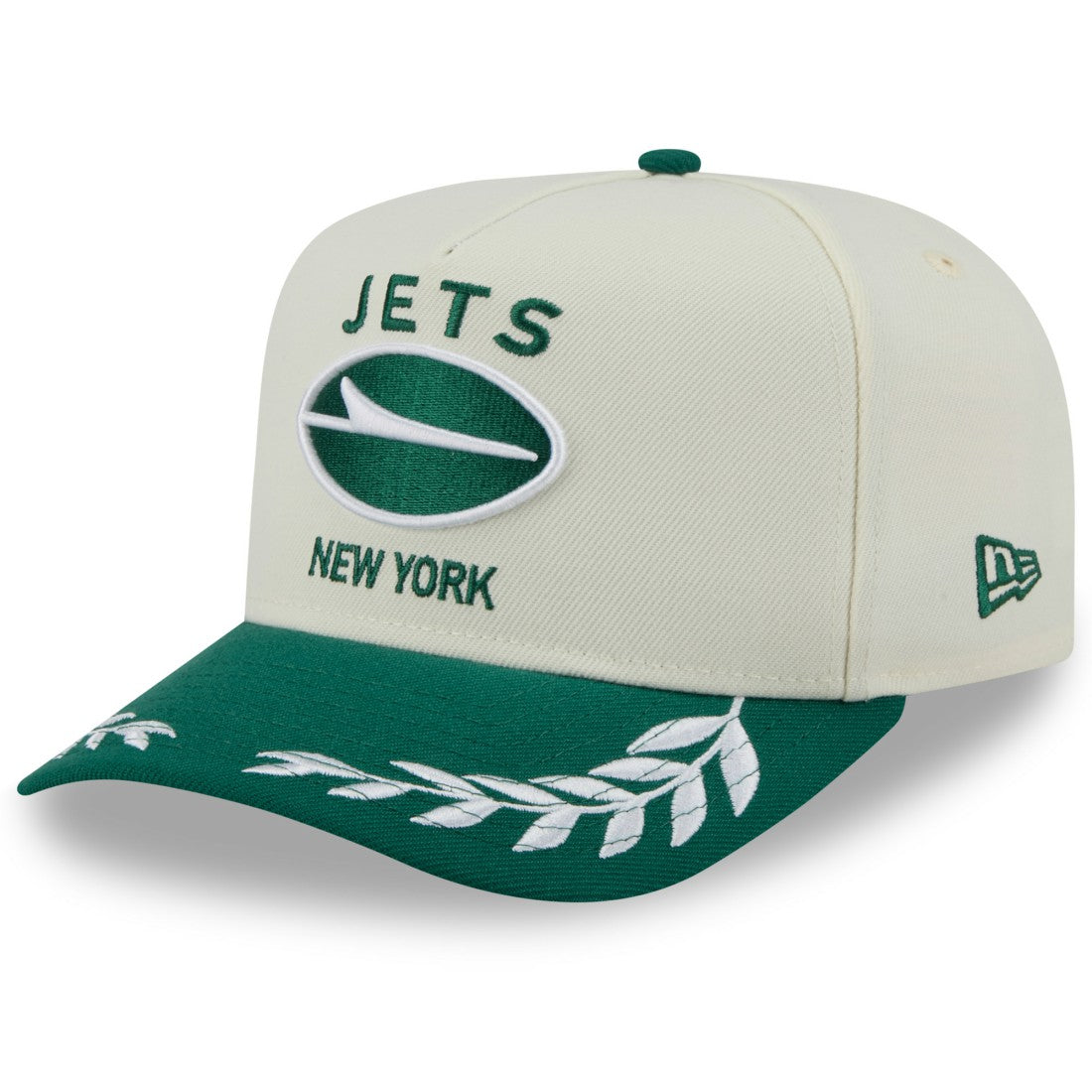 New York Jets 2025 NFL Draft A-Frame 9FIFTY Snapback Hat | NFL New