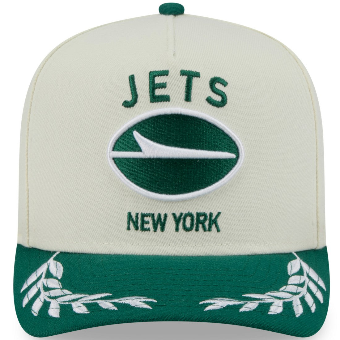 New York Jets 2025 NFL Draft A-Frame 9FIFTY Snapback Hat | NFL New