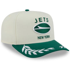 New York Jets 2025 NFL Draft A-Frame 9FIFTY Snapback Hat | NFL New