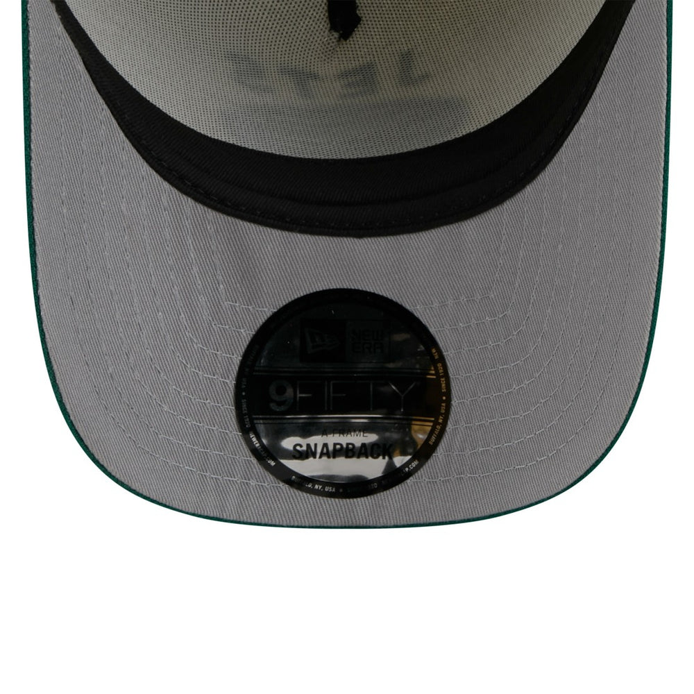 New York Jets 2025 NFL Draft A-Frame 9FIFTY Snapback Hat | NFL New