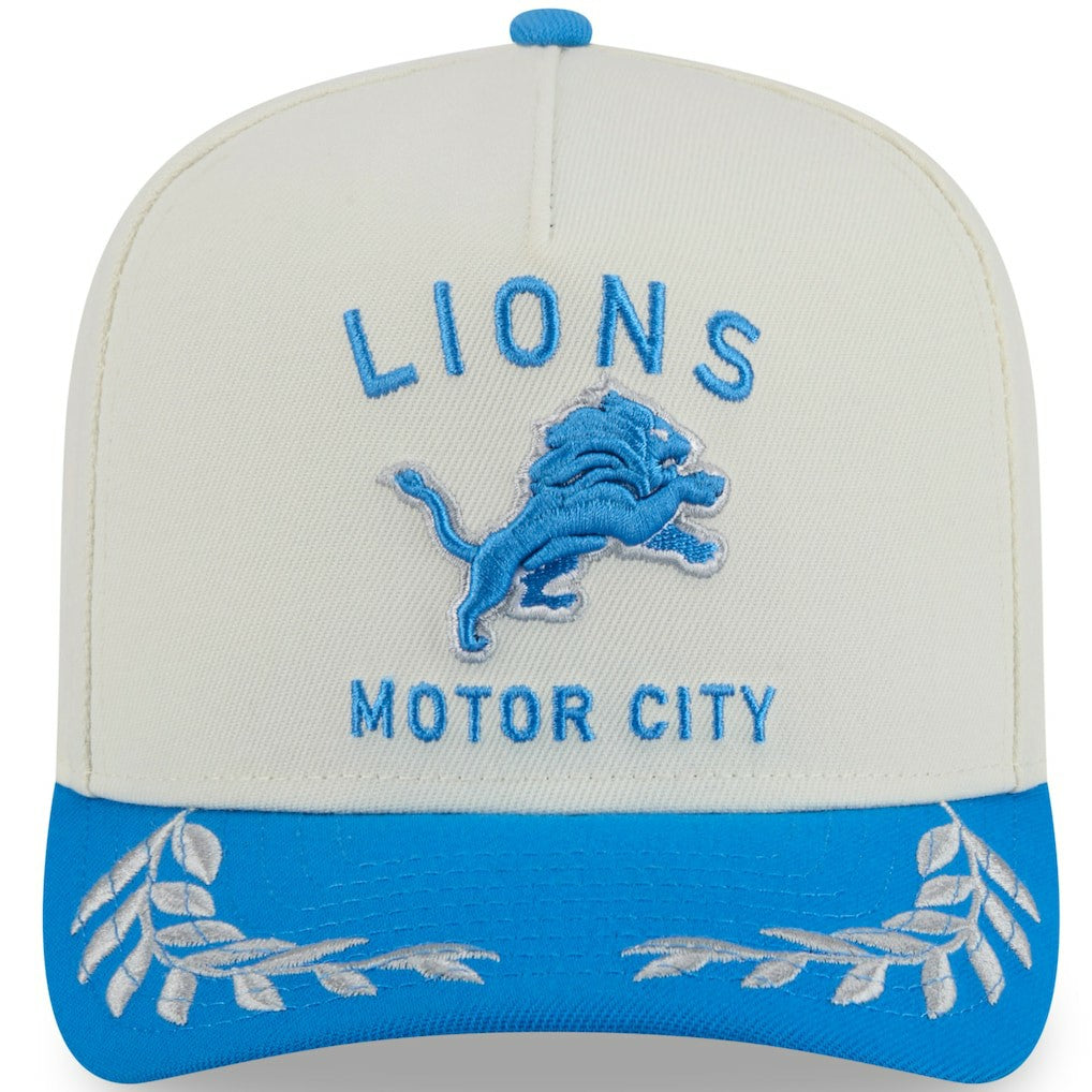 Detroit Lions 2025 NFL Draft A-Frame 9FIFTY Snapback Hat | NFL New