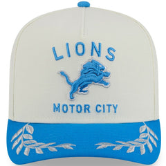 Detroit Lions 2025 NFL Draft A-Frame 9FIFTY Snapback Hat | NFL New