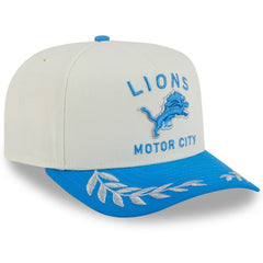 Detroit Lions 2025 NFL Draft A-Frame 9FIFTY Snapback Hat | NFL New