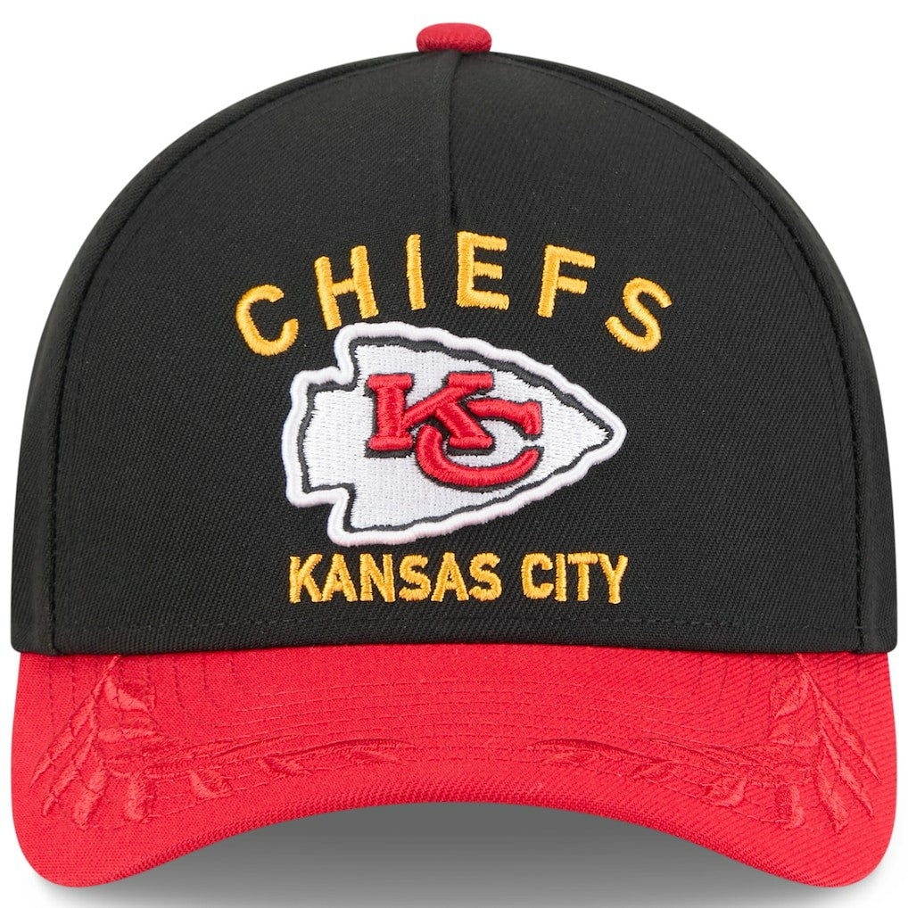 Kansas City Chiefs 2025 NFL Draft 9FORTY A-Frame M-Crown Adjustable Hat | NFL Outlet