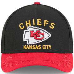 Kansas City Chiefs 2025 NFL Draft 9FORTY A-Frame M-Crown Adjustable Hat | NFL Outlet