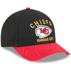 Kansas City Chiefs 2025 NFL Draft 9FORTY A-Frame M-Crown Adjustable Hat | NFL Outlet