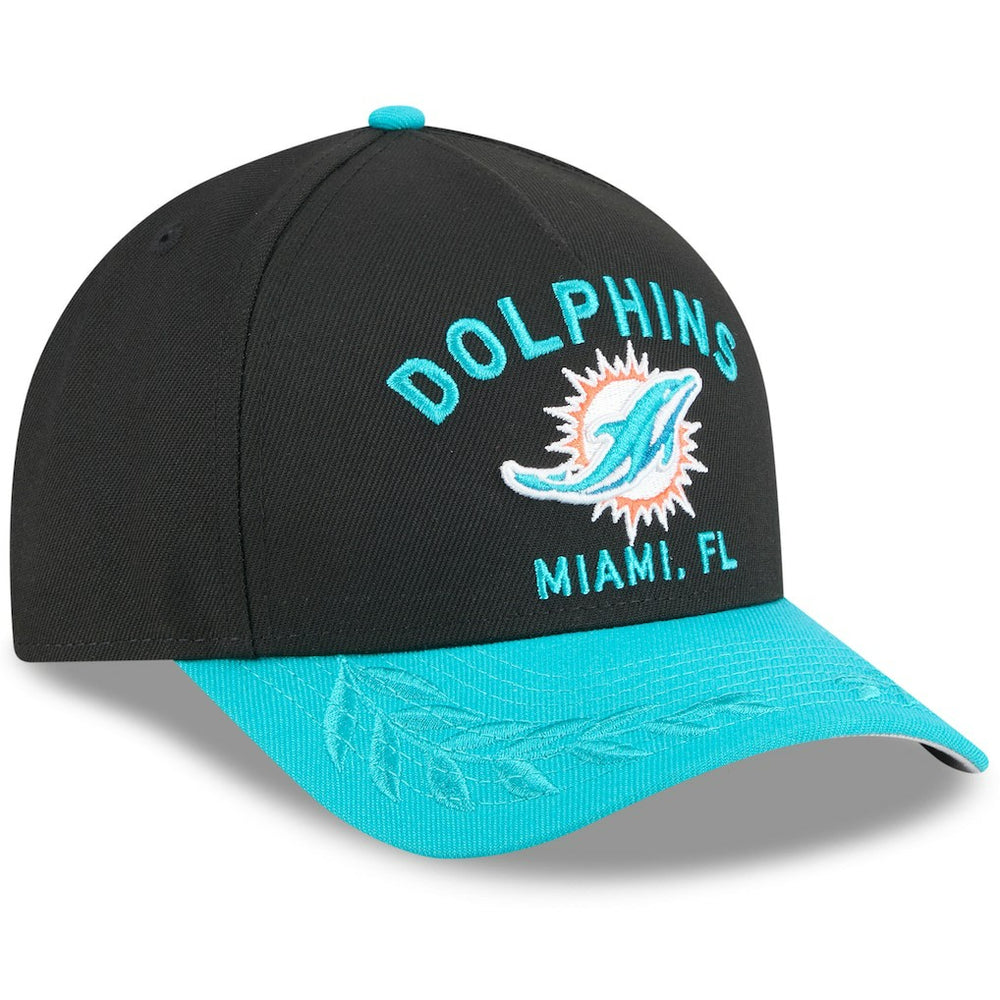 Miami Dolphins 2025 NFL Draft 9FORTY A-Frame M-Crown Adjustable Hat | NFL Sale