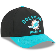 Miami Dolphins 2025 NFL Draft 9FORTY A-Frame M-Crown Adjustable Hat | NFL Sale