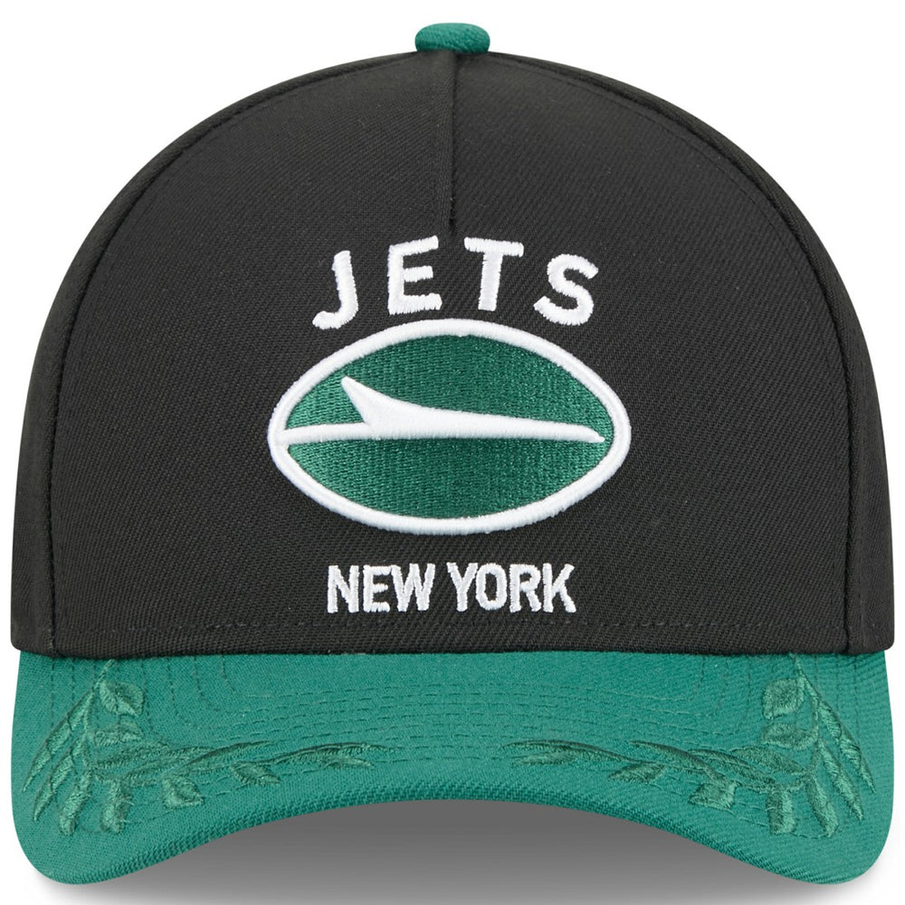 New York Jets 2025 NFL Draft 9FORTY A-Frame M-Crown Adjustable Hat | NFL On sale