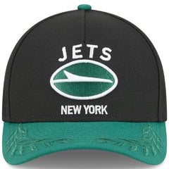 New York Jets 2025 NFL Draft 9FORTY A-Frame M-Crown Adjustable Hat | NFL On sale