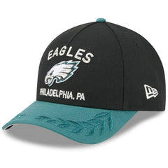 Philadelphia Eagles 2025 NFL Draft 9FORTY A-Frame M-Crown Adjustable Hat | NFL On sale