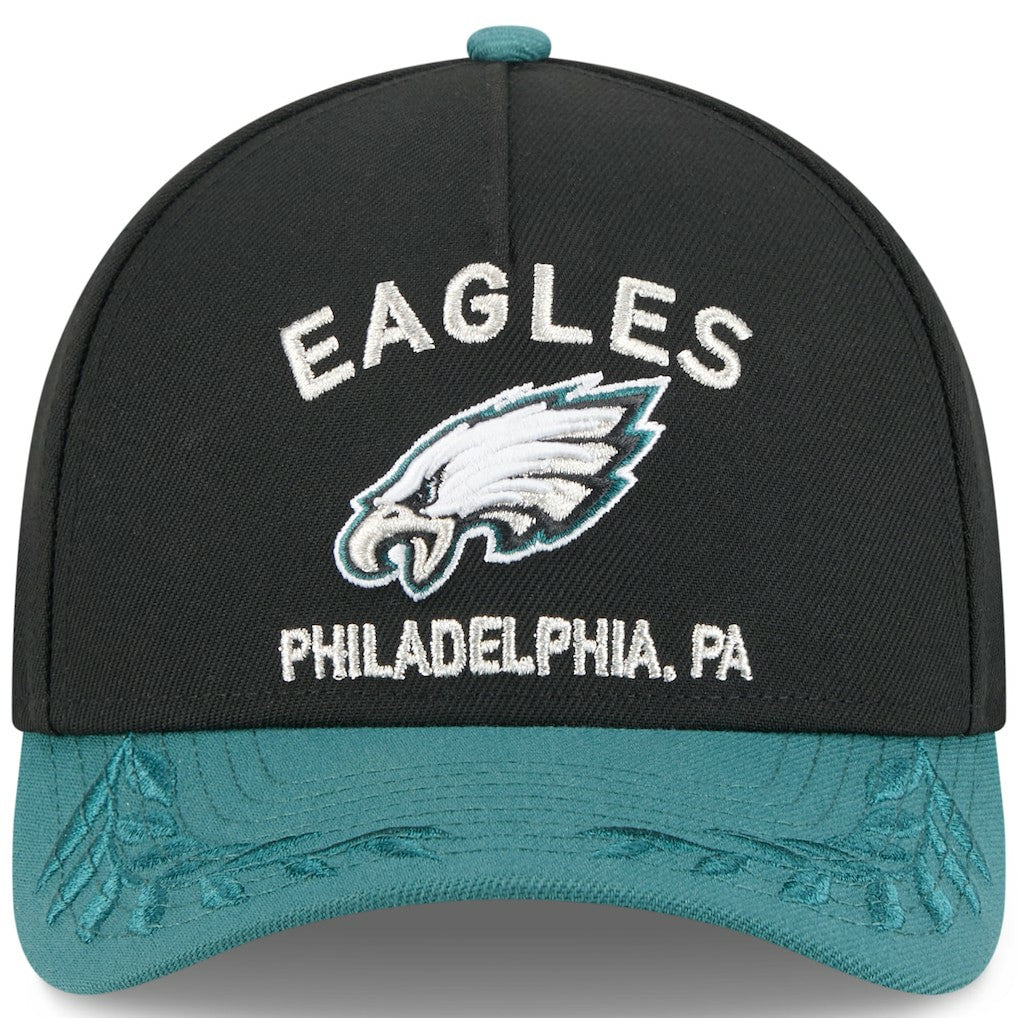 Philadelphia Eagles 2025 NFL Draft 9FORTY A-Frame M-Crown Adjustable Hat | NFL On sale