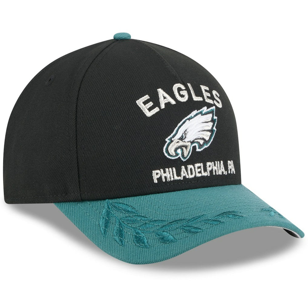 Philadelphia Eagles 2025 NFL Draft 9FORTY A-Frame M-Crown Adjustable Hat | NFL On sale
