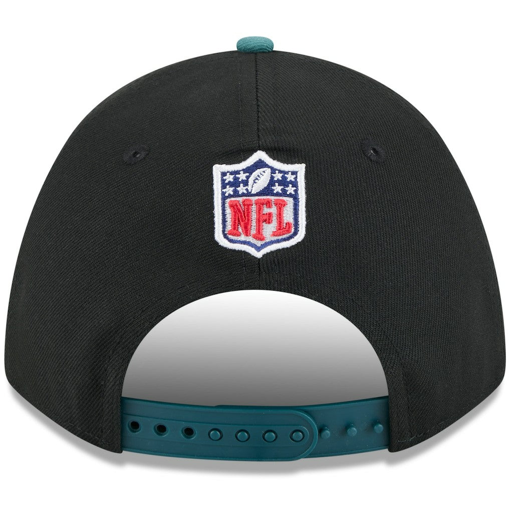 Philadelphia Eagles 2025 NFL Draft 9FORTY A-Frame M-Crown Adjustable Hat | NFL On sale