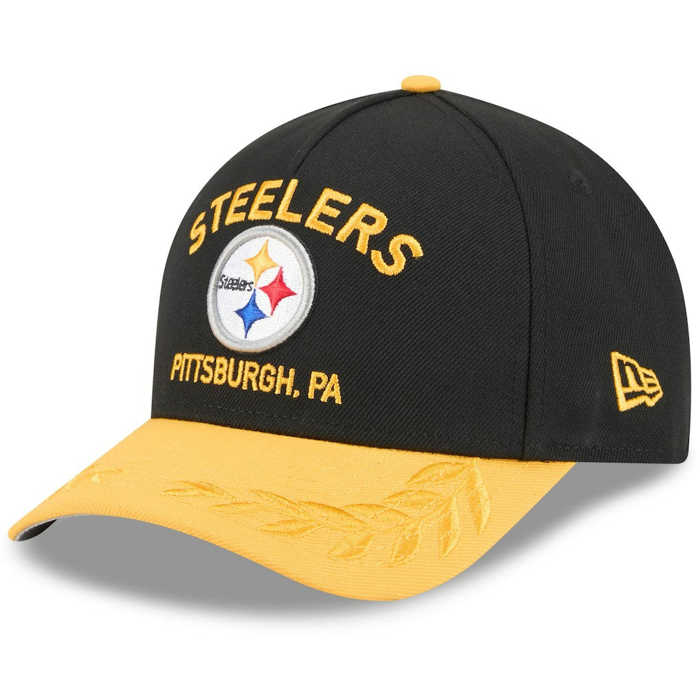 Pittsburgh Steelers 2025 NFL Draft 9FORTY A-Frame M-Crown Adjustable Hat | NFL US