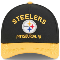 Pittsburgh Steelers 2025 NFL Draft 9FORTY A-Frame M-Crown Adjustable Hat | NFL US