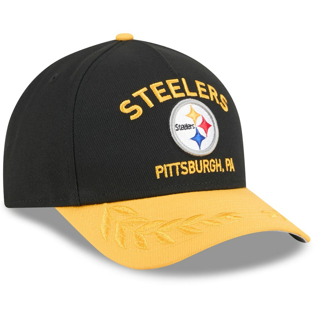Pittsburgh Steelers 2025 NFL Draft 9FORTY A-Frame M-Crown Adjustable Hat | NFL US