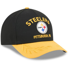Pittsburgh Steelers 2025 NFL Draft 9FORTY A-Frame M-Crown Adjustable Hat | NFL US