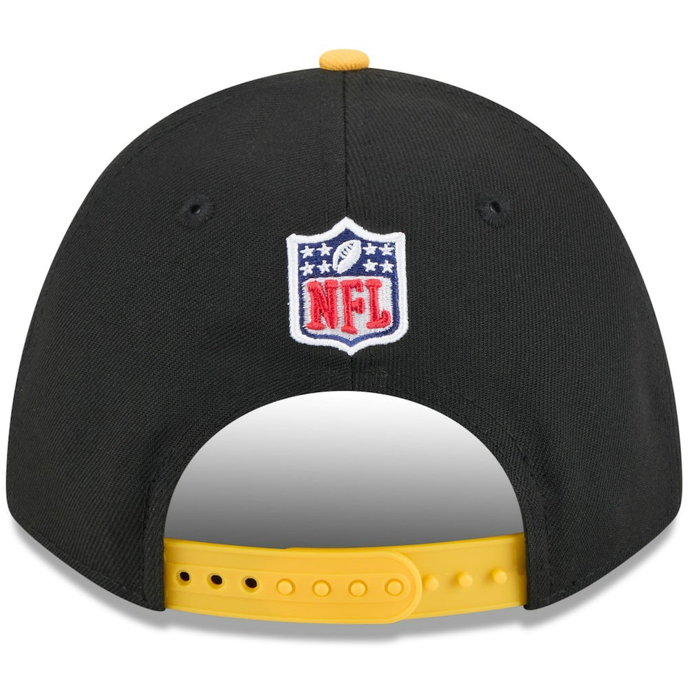Pittsburgh Steelers 2025 NFL Draft 9FORTY A-Frame M-Crown Adjustable Hat | NFL US