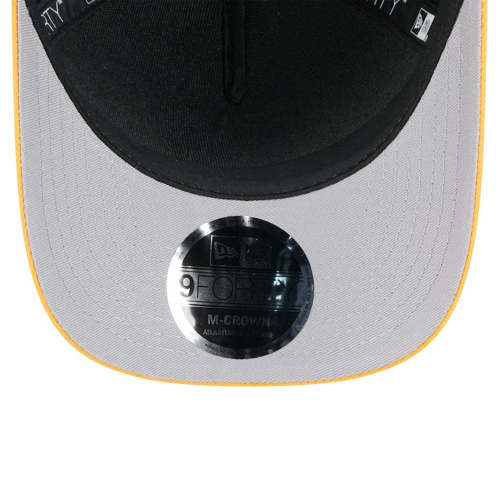 Pittsburgh Steelers 2025 NFL Draft 9FORTY A-Frame M-Crown Adjustable Hat | NFL US