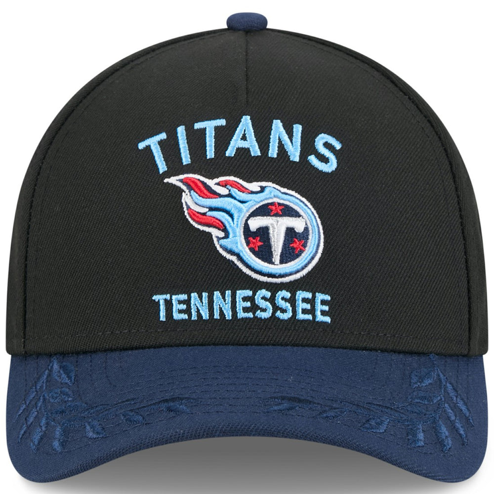 Tennessee Titans 2025 NFL Draft 9FORTY A-Frame M-Crown Adjustable Hat | NFL Near me