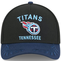 Tennessee Titans 2025 NFL Draft 9FORTY A-Frame M-Crown Adjustable Hat | NFL Near me