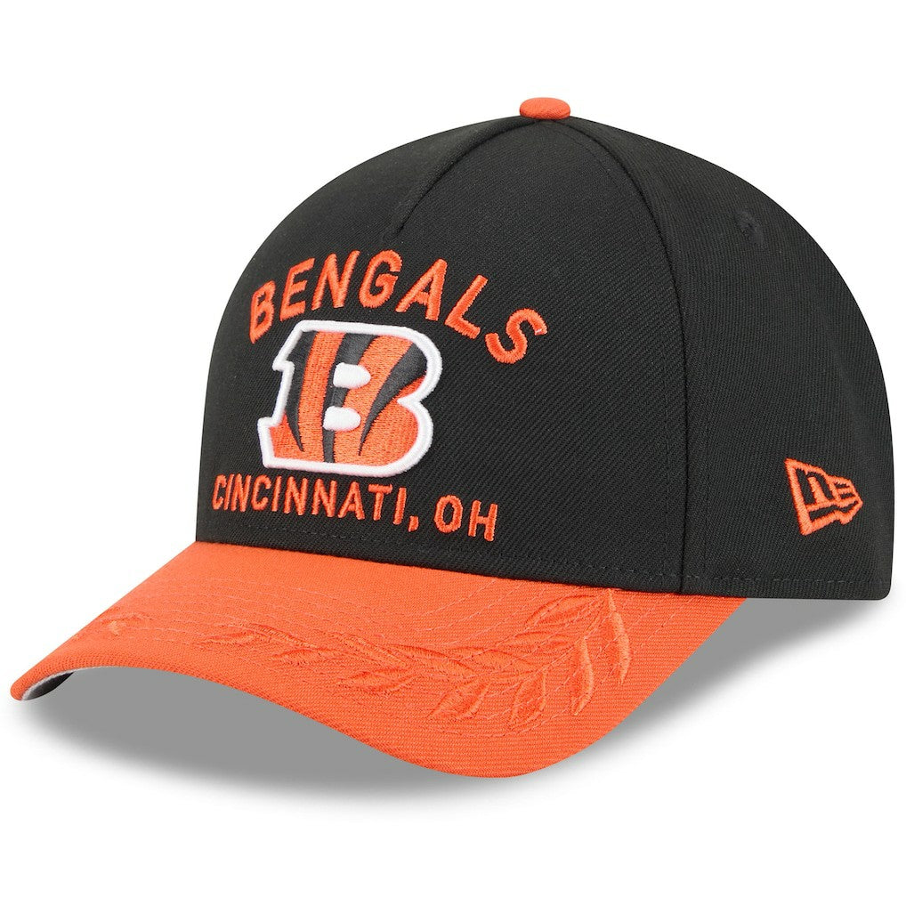 Cincinnati Bengals 2025 NFL Draft 9FORTY A-Frame M-Crown Adjustable Hat | NFL Sale