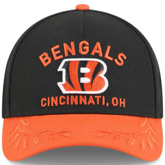 Cincinnati Bengals 2025 NFL Draft 9FORTY A-Frame M-Crown Adjustable Hat | NFL Sale