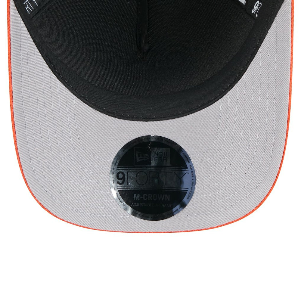 Cincinnati Bengals 2025 NFL Draft 9FORTY A-Frame M-Crown Adjustable Hat | NFL Sale