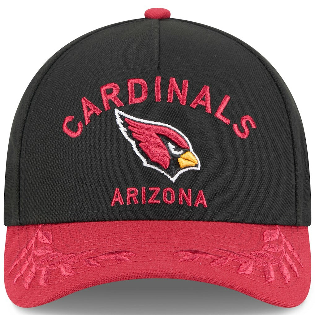 Arizona Cardinals 2025 NFL Draft 9FORTY A-Frame M-Crown Adjustable Hat | NFL Discount