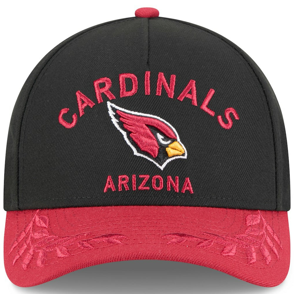 Arizona Cardinals 2025 NFL Draft 9FORTY A-Frame M-Crown Adjustable Hat | NFL Discount