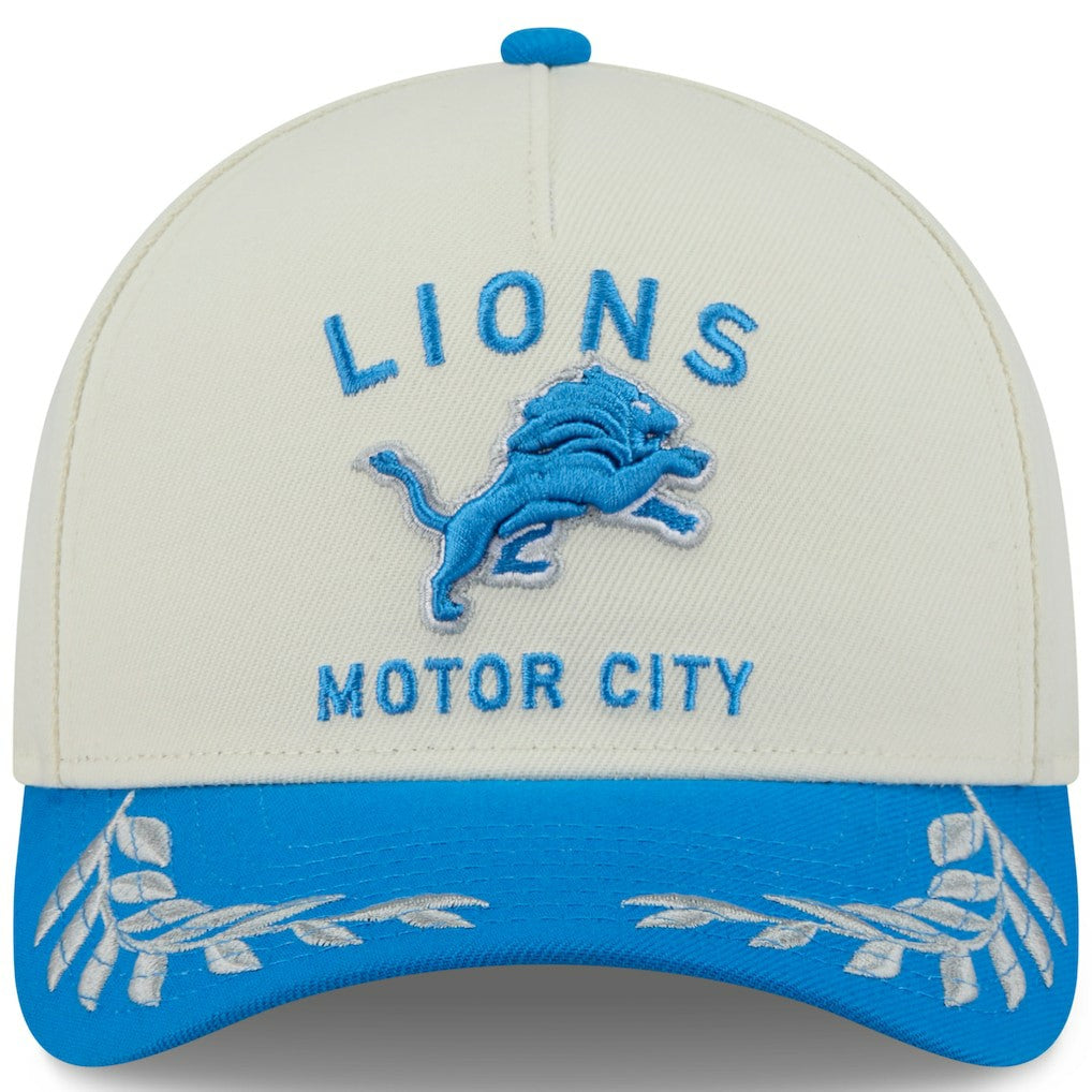 Detroit Lions 2025 NFL Draft 9FORTY A-Frame M-Crown Adjustable Hat | NFL Online