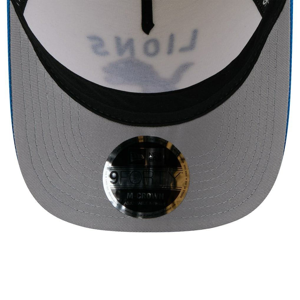 Detroit Lions 2025 NFL Draft 9FORTY A-Frame M-Crown Adjustable Hat | NFL Online