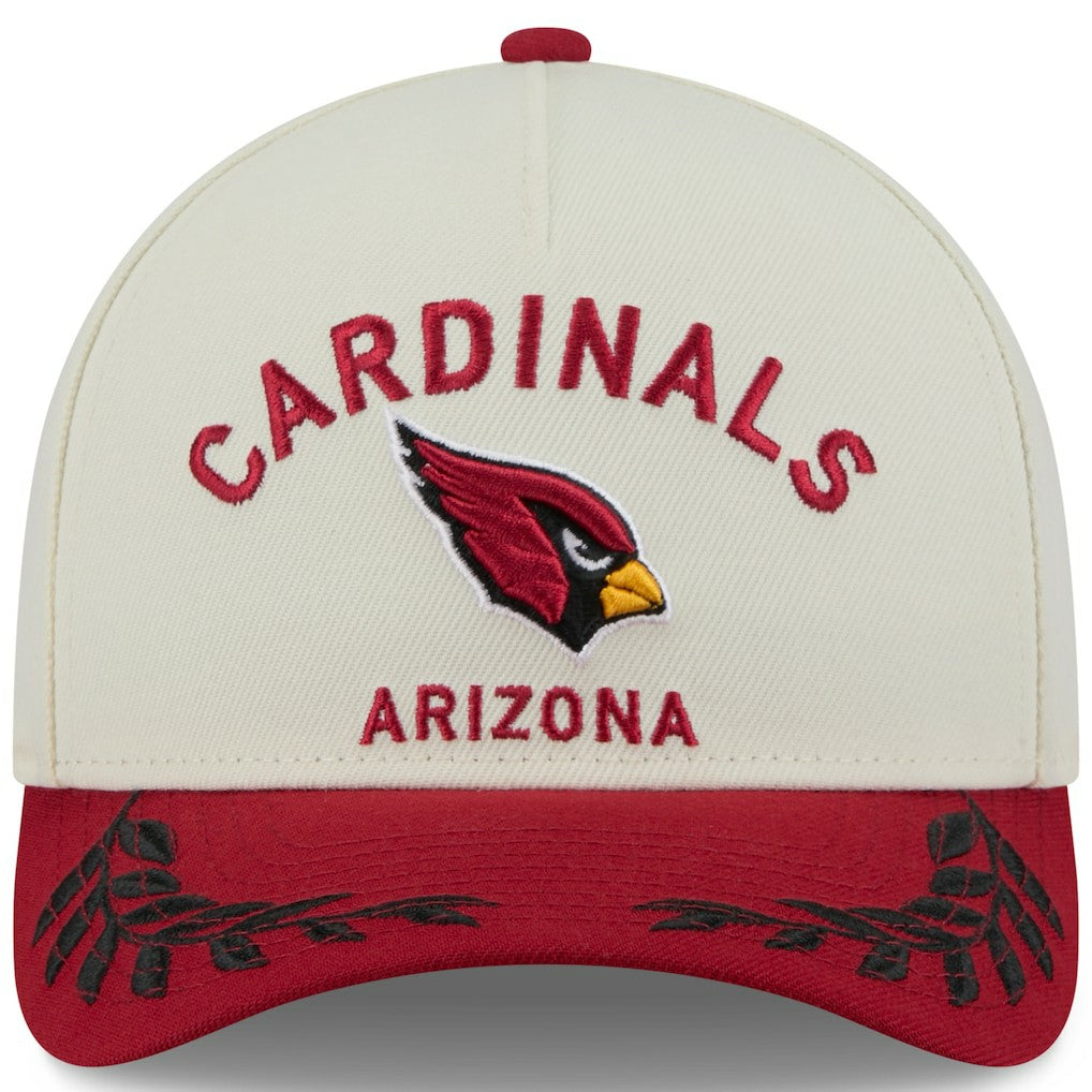 Arizona Cardinals 2025 NFL Draft 9FORTY A-Frame M-Crown Adjustable Hat | NFL US