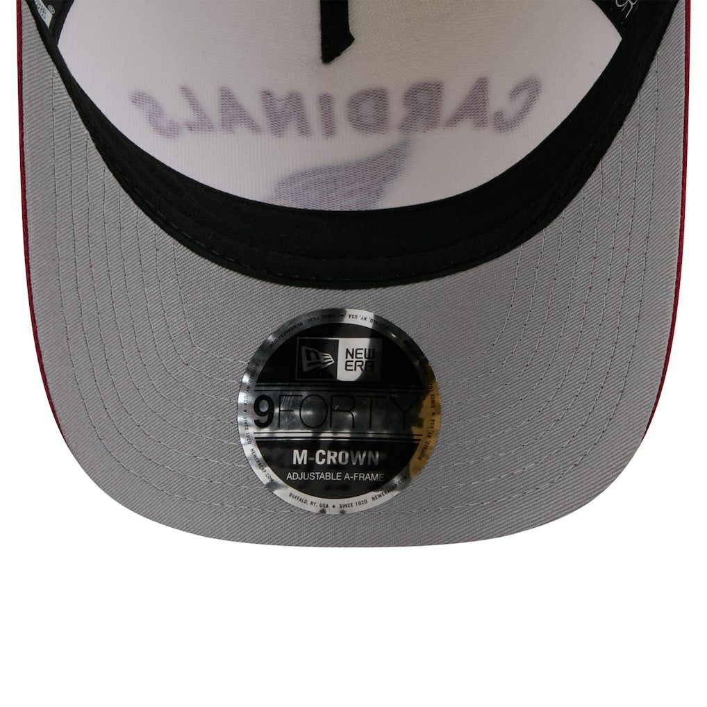 Arizona Cardinals 2025 NFL Draft 9FORTY A-Frame M-Crown Adjustable Hat | NFL US