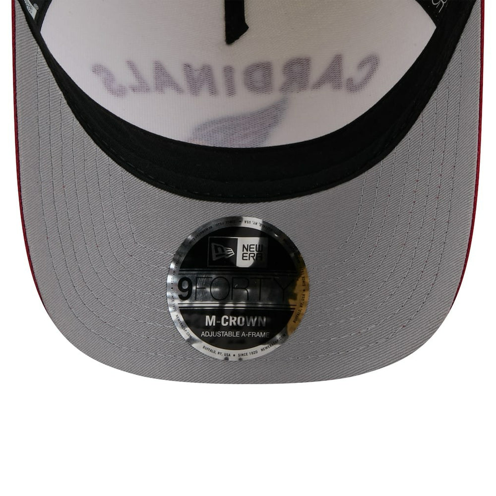 Arizona Cardinals 2025 NFL Draft 9FORTY A-Frame M-Crown Adjustable Hat | NFL US