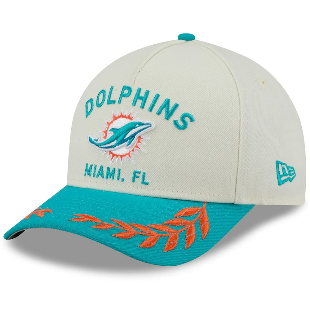 Miami Dolphins 2025 NFL Draft 9FORTY A-Frame M-Crown Adjustable Hat | NFL Near me