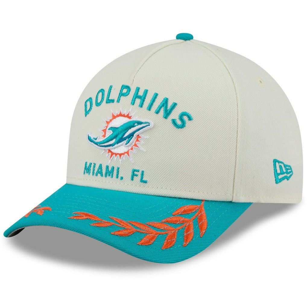 Miami Dolphins 2025 NFL Draft 9FORTY A-Frame M-Crown Adjustable Hat | NFL Near me
