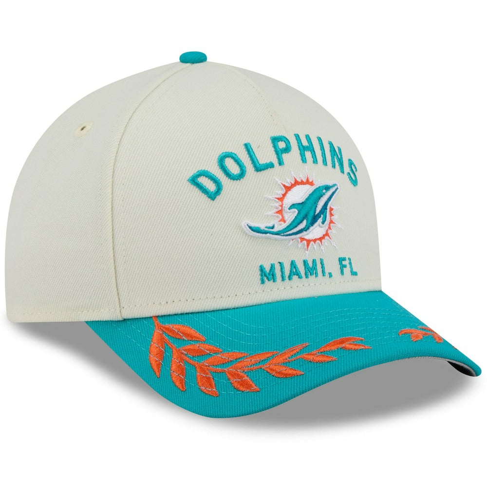 Miami Dolphins 2025 NFL Draft 9FORTY A-Frame M-Crown Adjustable Hat | NFL Near me