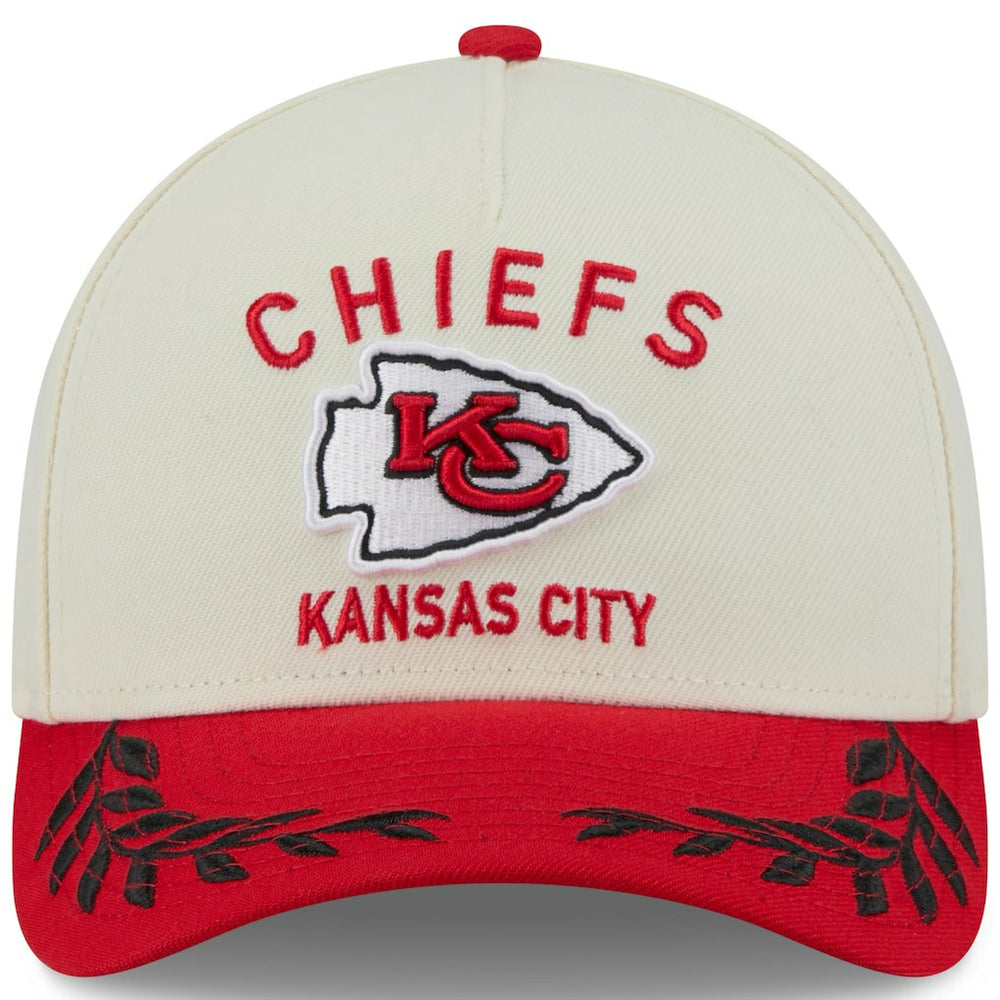 Kansas City Chiefs 2025 NFL Draft 9FORTY A-Frame M-Crown Adjustable Hat | NFL On sale